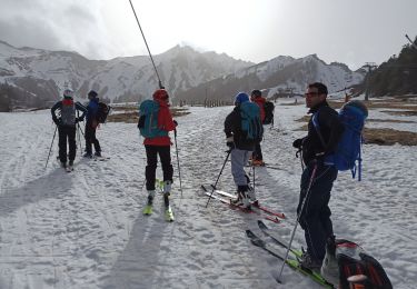 Tocht Ski randonnée Mont-Dore - Couloir A' - Photo