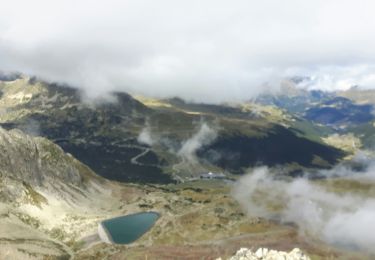 Excursión Senderismo  - Pic Nègre d'Envalira depuis le Pas de la Case  - Photo