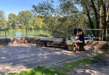 Trail On foot Cergy - Bords d'Oise Eragny - Port Cergy - Photo