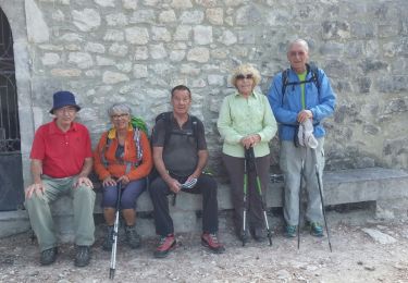 Percorso Marcia Lagorce - laboule - Photo