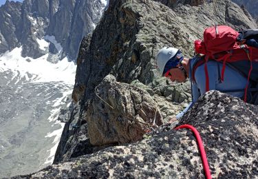 Tocht Stappen Saint-Christophe-en-Oisans - Cornes de Pié Bérarde  - Photo