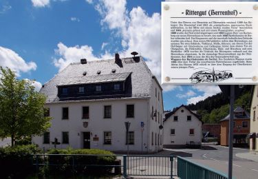 Tocht Te voet Dippoldiswalde - Grüner Balken - Photo