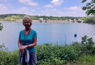 Tocht Stappen Froidchapelle - Barrages l' Eau d Heure. parking Hameau du Poncia - Photo