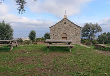 Percorso Marcia Furiani - Furiani Chapelle Santa Maria  - Photo