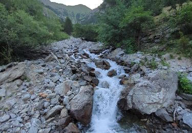 Excursión Senderismo Saint-Étienne-de-Tinée - Lacs de Vens et de Fourchas - Photo