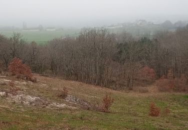 Percorso Marcia Dégagnac - Degagnac_Poudens Les Vignals La Vignasse 6,5 - Photo