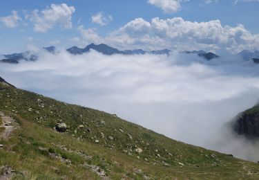 Trail Walking Aragnouet - piau engaly Hourquette de Chermentas - Photo