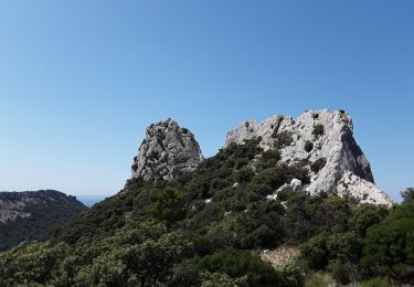 Excursión Senderismo Gigondas - Les Dentelles Sarrazines d'Est en Ouest - Photo