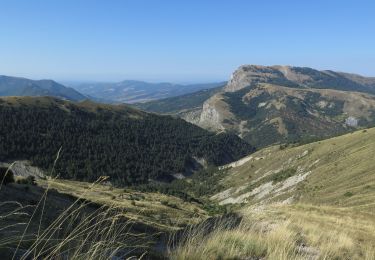 Excursión Senderismo Barles - Cloches de Barles - Photo