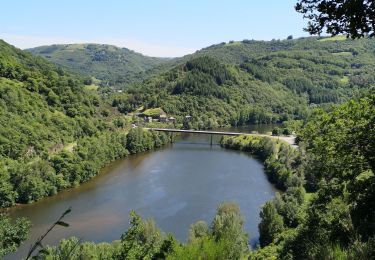 Trail Walking Cassaniouze - vinzelle  - Photo