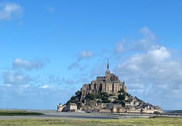 Trail Electric bike Beauvoir - Beauvoir au mont saint Michel - Photo