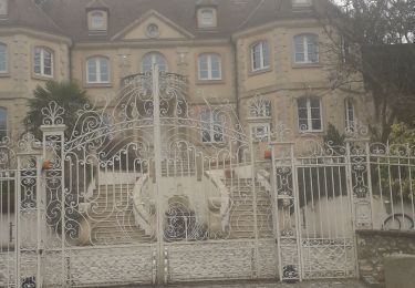 Tour Wandern Hautot-sur-Seine - Hautot-sur-seine par Sahurs et montée vers la forêt po - Photo
