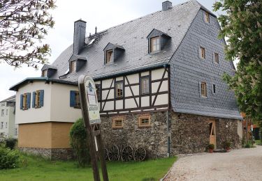 Trail On foot Neukirchen/Erzgebirge - Ww Eisenweg-Mühlberg-Abtwald Tischl, Markierung mangelhaft - Photo