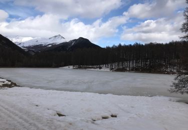 Randonnée Marche Le Petit Jardin - Lac de Roue - Photo