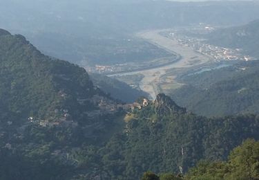 Tocht Stappen Gilette - Mont Lion - Photo