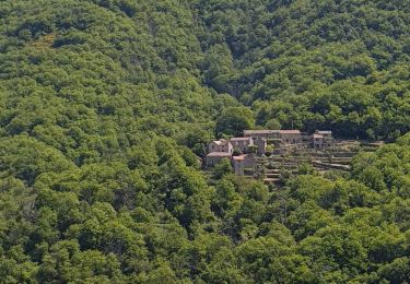 Excursión Bici eléctrica Les Vans - Aubrac  Des Vans à Chateauneuf de rando  - Photo