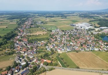 Randonnée A pied Achern - Acherbrücke Engert - Schwanzgass - Photo