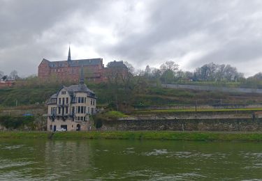 Trail Walking Dinant - mon tour de la citadelle  - Photo