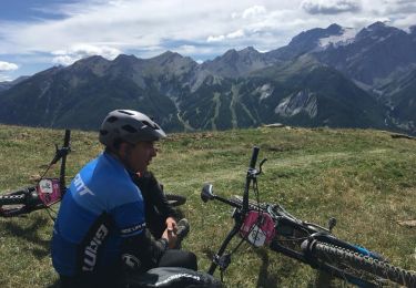 Trail Mountain bike La Salle-les-Alpes - Serre Che J1 - Photo