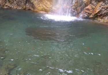 Randonnée Marche Laruns - cascade de Seris plus grange d'espouey - Photo