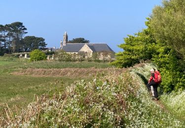 Trail Walking Plouguerneau - La tête de l'île  - Photo