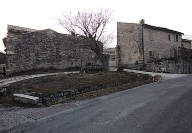 Trail Walking Murs - murs grottes de berigoule - Photo
