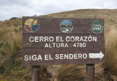 Excursión Senderismo Parroquia El Chaupi - ascension du corazon - Photo