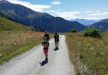 Trail Walking Saint-François-Longchamp - montaimont - Photo