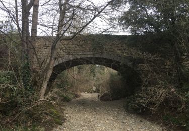 Trail Walking Ferrières-Poussarou - La Fraise - Maison des chasseurs - Photo