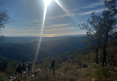 Excursión Senderismo Pignans - Notre Dame des Anges 768m 26.11.23 - Photo