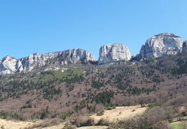 Excursión Senderismo Rochefort-Samson - Les Vachères - Combe d'oyans  - Photo