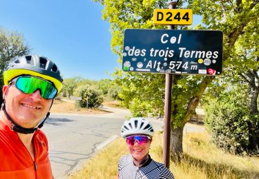 Excursión Bici de carretera Aubignan - Aubignan - Les Murs - Aubignan - Photo