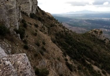 Tocht Stappen Nans-les-Pins - mont olympe - Photo