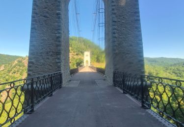 Excursión Senderismo Lapleau - viaduc rochers noir + passerelle  - Photo