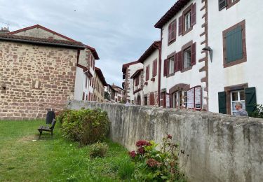 Tour Wandern Ostabat-Asme - GR 65 Ostabat > Saint Jean Pied de Port  - Photo