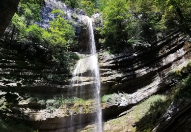 Percorso Marcia Saint-Vincent-de-Mercuze - Cascade de d'alloix - Photo