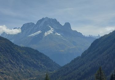 Tocht Stappen Vallorcine - 20231003 Le Buet Les granges - Photo