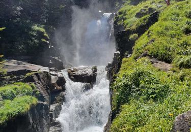 Randonnée Marche Cauterets - Sentier des cascades- Pont d'Espagne- Lac de Gaube - Photo