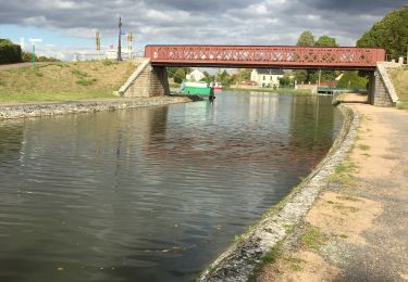 Tour Wandern Briare - Canal de briard  sur la Loire septembre 2019 - Photo