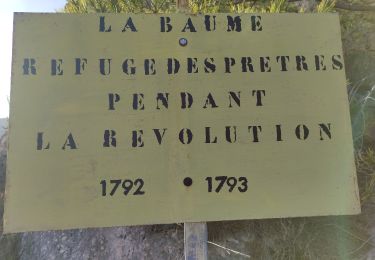Tour Wandern Le Rove - 2025_02_17 Le Rove sauvage  - Photo