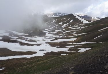 Trail Walking Jausiers - Du col de Restefond, Mourre Haut - Photo