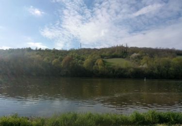 Tour Wandern Bad Sierck - duc de Lorraine malbrouck  - Photo