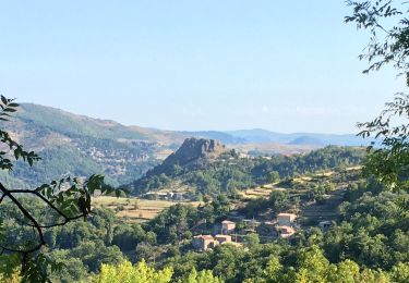 Tocht Stappen Ajoux - Favet-Ajoux-Blaizac - Photo