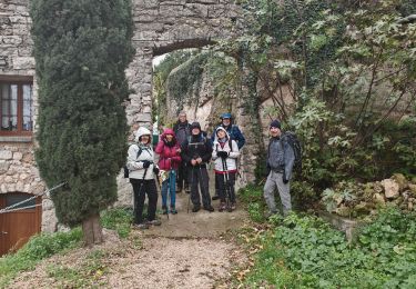 Tour Wandern Seillons-Source-d'Argens - seillons vallon des abeilles - Photo