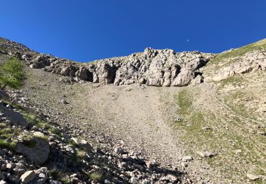 Tocht Stappen Saint-Dalmas-le-Selvage - Mont Pierre Chatel  - Photo