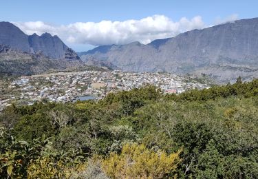 Tour Wandern Cilaos - la roche merveilleuse - Photo