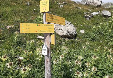 Randonnée Marche Beaufort - BEAUFORTIN: DE TREICOL AU REFUGE DE PRESSET - Photo