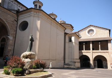 Tour Zu Fuß Rieti - Via di Francesco - Tappa 6A Variante per Terni - Rieti-Greccio - Photo