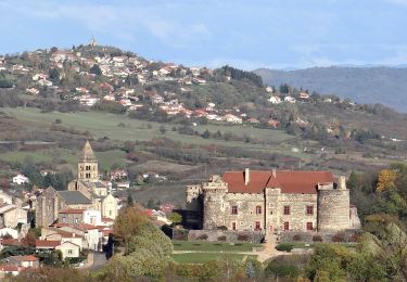 Percorso Marcia Saint-Saturnin - St_Saturnin_Amant_Sandoux - Photo