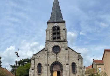 Trail Walking Saint-Alban-les-Eaux - St-Alban - zone ouest - Photo